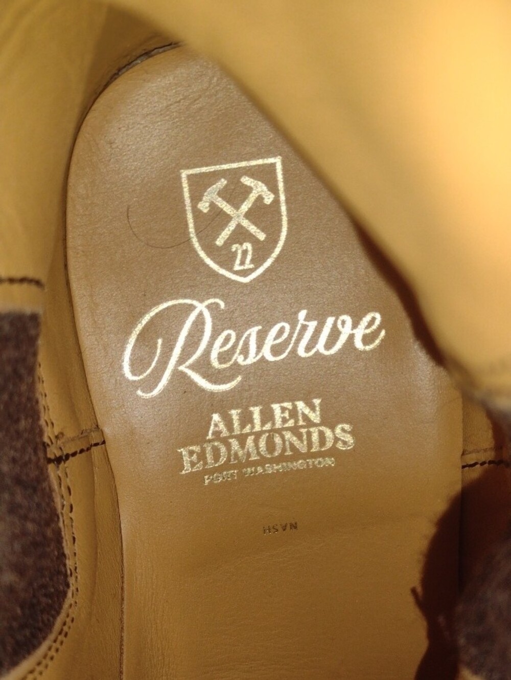 Allen Edmonds Dark Brown Chelsea Boots (J1309) - Picture 2 of 7